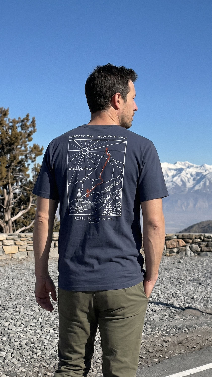 Matterhorn Embrace The Mountain Call T-shirt