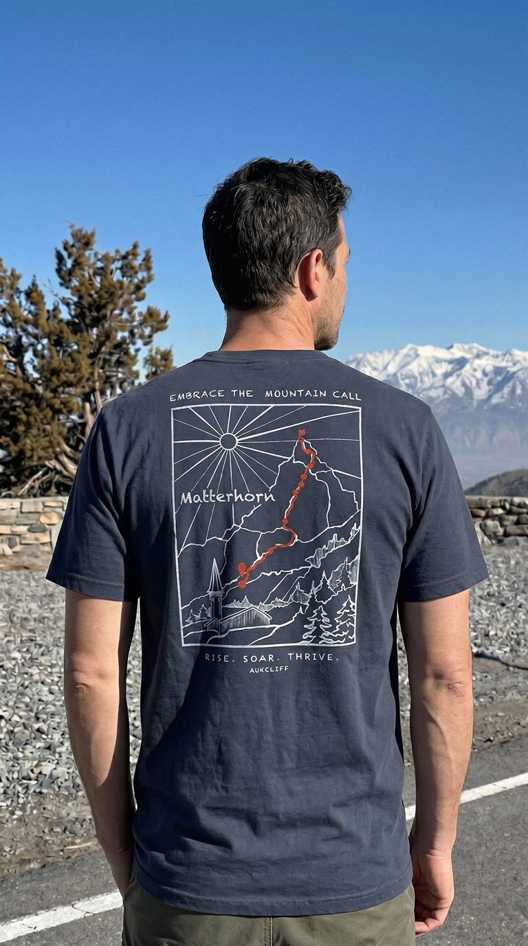Matterhorn Embrace The Mountain Call T-shirt