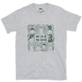 Mind the Locals, Seabird Lineup design on a Sport Grey Gildan Softstyle t-shirt