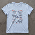 Moths of the Night, a Field Guide T-shirt
