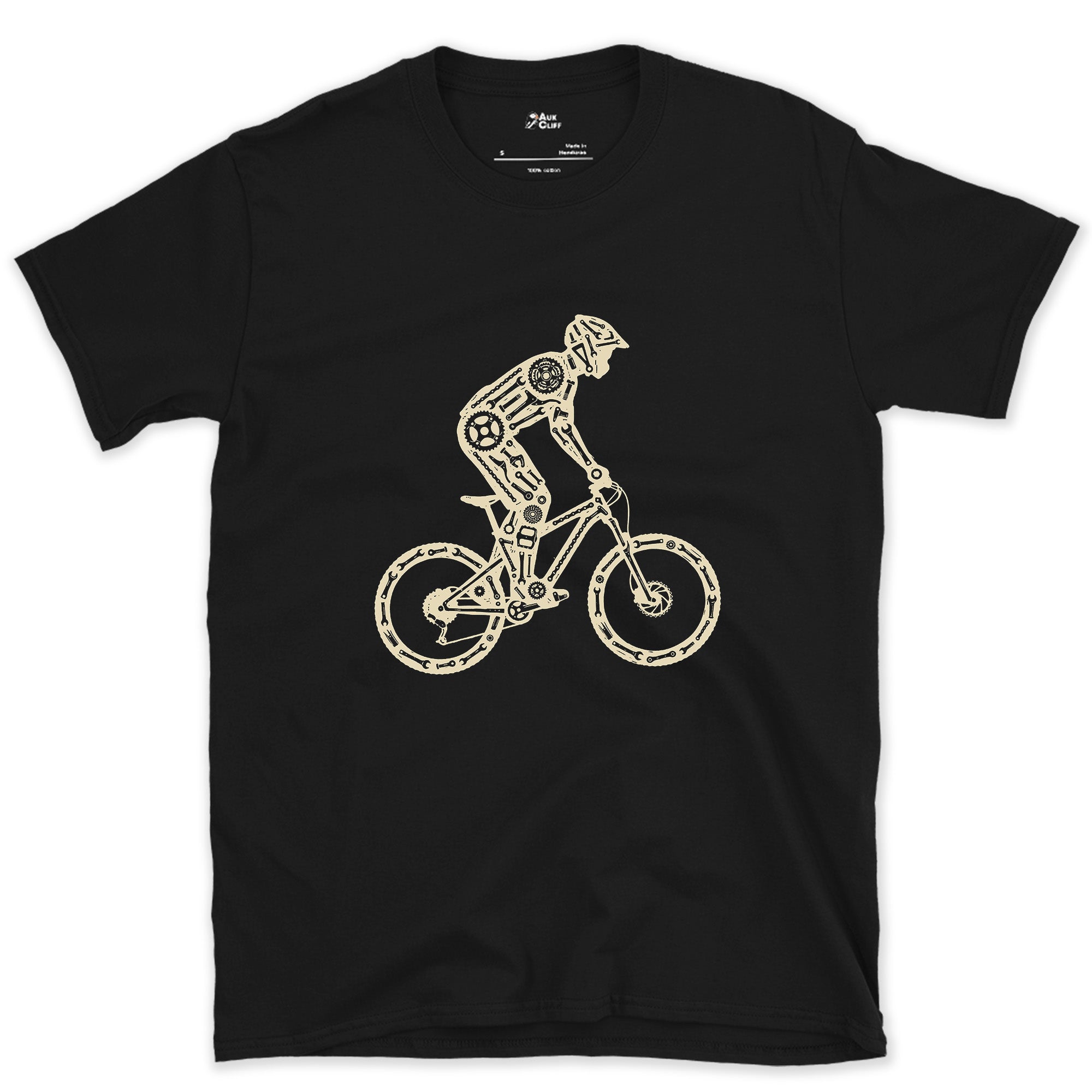 Weight Low, Back Wheel Drifting Into the Turn design on a Black Gildan Softstyle t-shirt