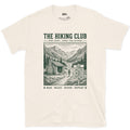 Mud, Miles, River, Repeat design on a Natural Gildan Softstyle t-shirt