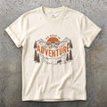 No Road In Adventure T-shirt