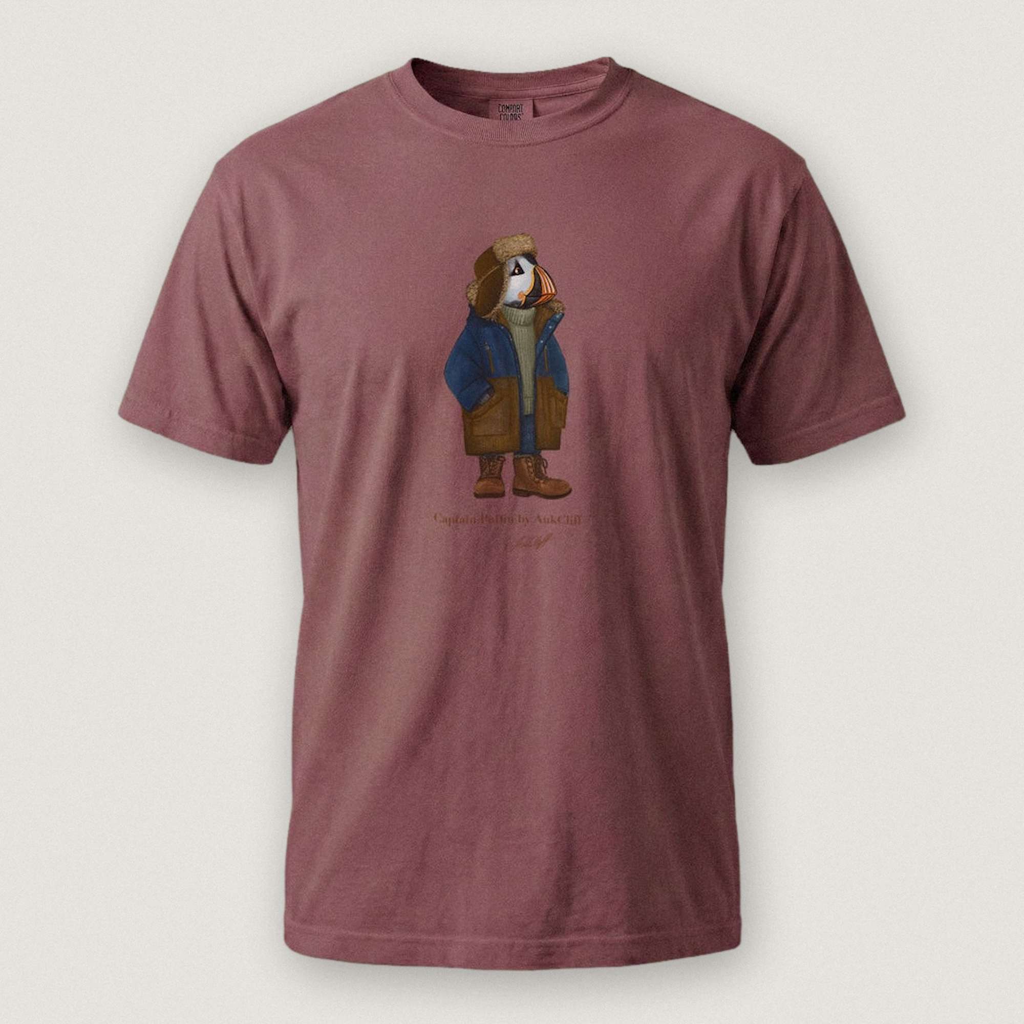 Captain Puffin Nordic Roamer T-Shirt