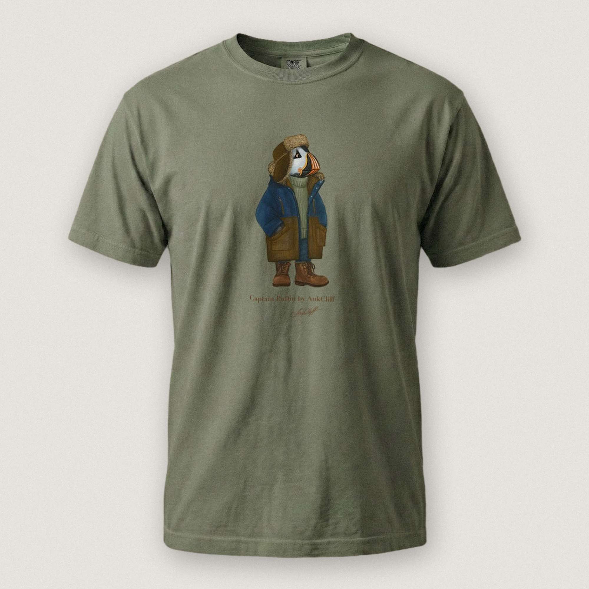 Captain Puffin Nordic Roamer T-Shirt