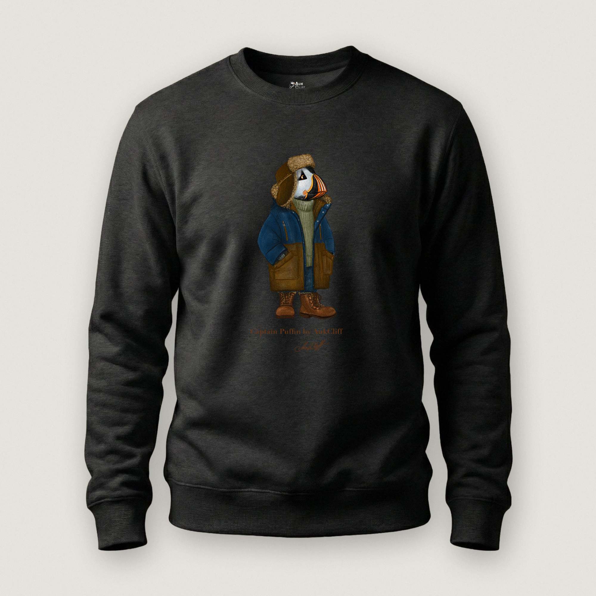 Captain Puffin Nordic Roamer Sweatshirt
