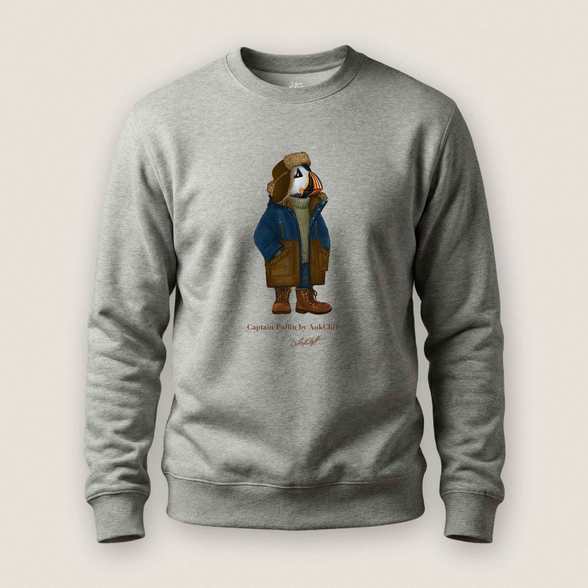 Captain Puffin Nordic Roamer Sweatshirt