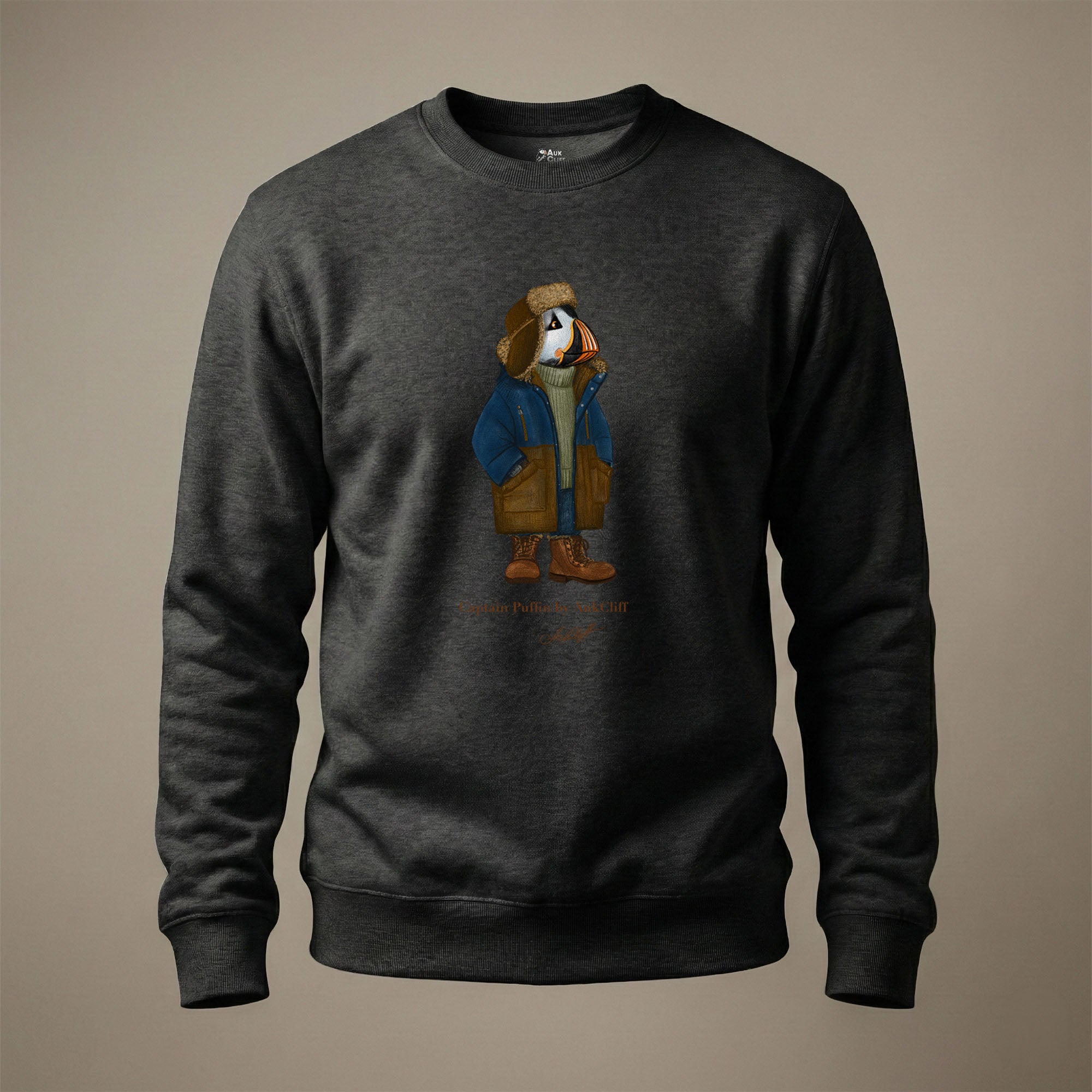 Captain Puffin Nordic Roamer Sweatshirt