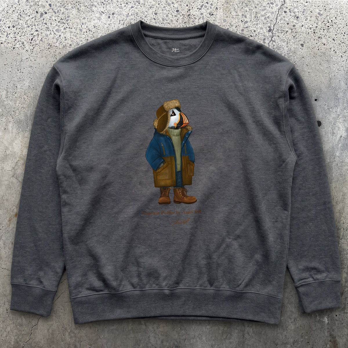 Captain Puffin Nordic Roamer Sweatshirt