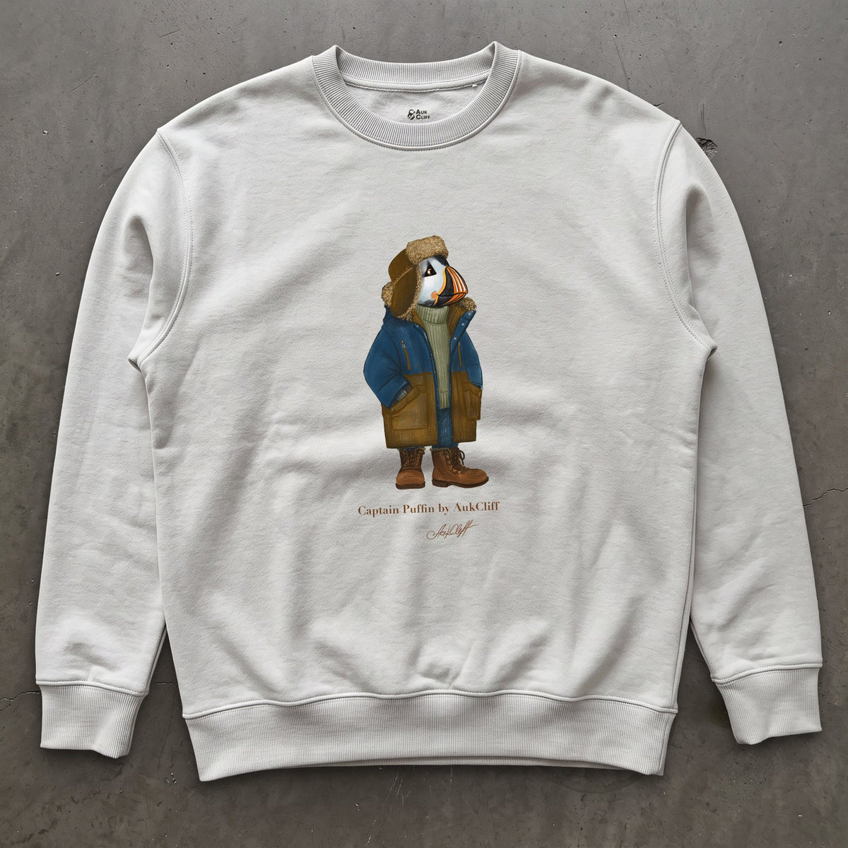 Captain Puffin Nordic Roamer Sweatshirt