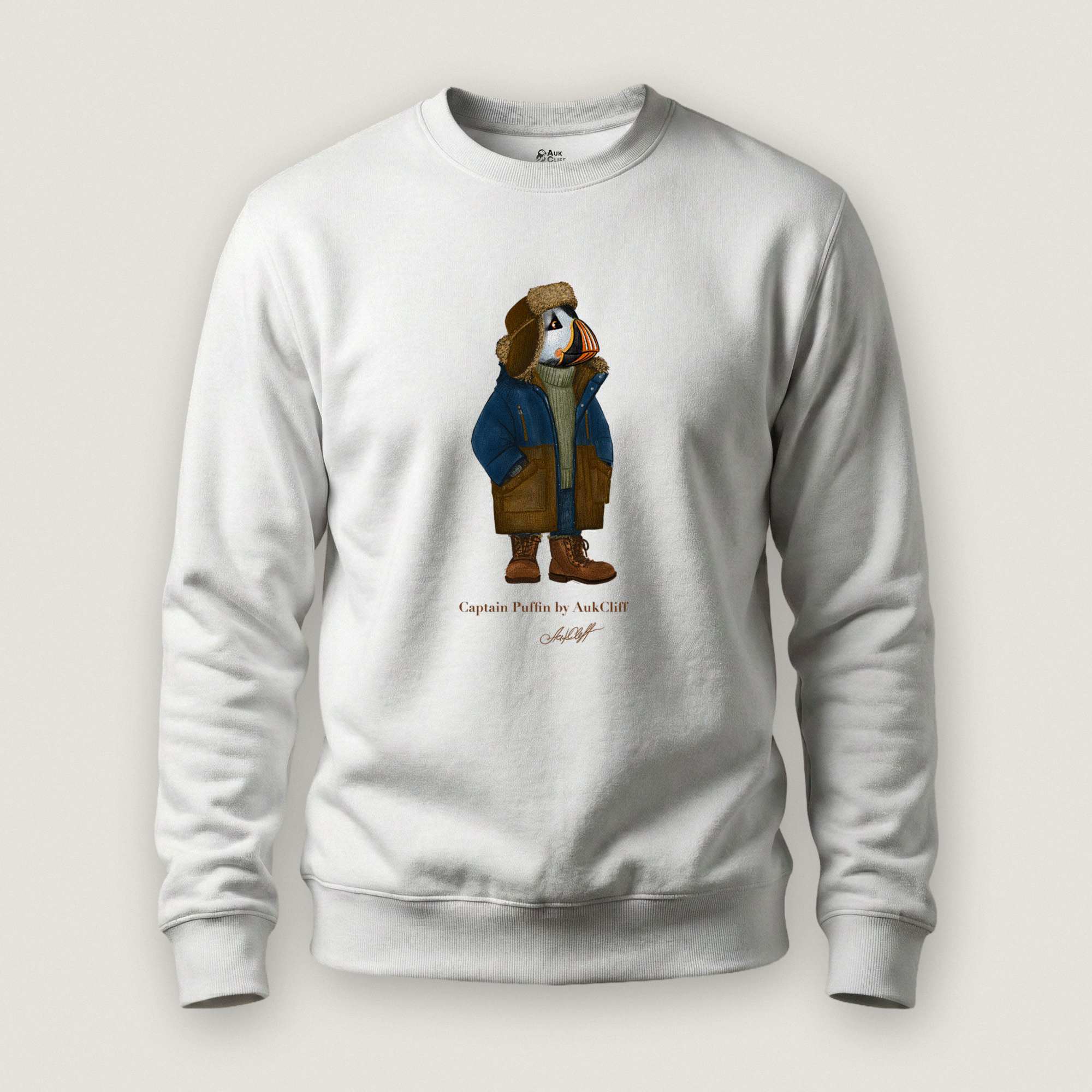 Captain Puffin Nordic Roamer Sweatshirt