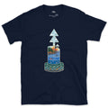 North Cardinal Buoy, First Light T-shirt