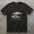 Nubivagant, a Wanderer Among the Clouds T-shirt