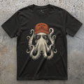 Born to Surf, Octopus in a Trucker Cap T-shirt