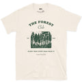 Older Than Every Road Nearby, Forest Club design on a Natural Gildan Softstyle t-shirt