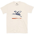 One Line, Neck to Feet T-shirt