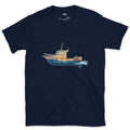 Out Before Daybreak, Cabin Boat T-shirt
