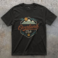 Six Sides Around the Range, Overland Club T-shirt