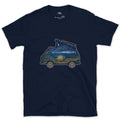 Parked Above the Sea, Camper Van T-shirt