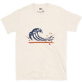 Peeling Right, One Long Line T-shirt