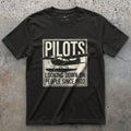 Pilots Looking Down Since 1903 T-shirt