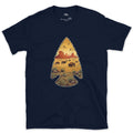 Plains Held in a Stone Arrowhead T-shirt