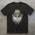 Not a Hugger, Reef Pufferfish in a Bucket Hat T-shirt