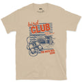 The Quiet Hours at the Reed Bed design on a Sand Gildan Softstyle t-shirt