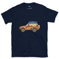 Red Rock Track, Four Wheel Drive T-shirt
