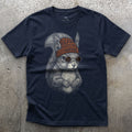 Gear Acquisition Syndrome, Red Squirrel in the Woods T-shirt