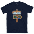 Ridge One Way, Valley the Other T-shirt