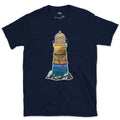 Rocky Headland, Lighthouse T-shirt