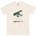 Rope, Rock, One Climber T-shirt
