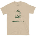 Just the Hull, Nothing Else design on a Sand Gildan Softstyle t-shirt