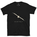 Sailor Souls, Soaring Albatross design on a Black Gildan Softstyle t-shirt