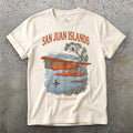 San Juan Islands Bush Plane T-shirt