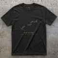 Saunter, to Walk As If the Ground Were Holy T-shirt