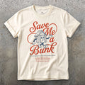 Save Me a Bunk, Camp Cabin Porch T-shirt