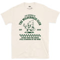 Life Member of the Wilderness Club, Older Than the Track design on a Natural Gildan Softstyle t-shirt