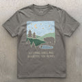 Sleeping Bags Are Burritos for Bears T-shirt