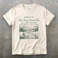 Down the Trail Is Where It Goes Wrong, Slow Way Down Club T-shirt