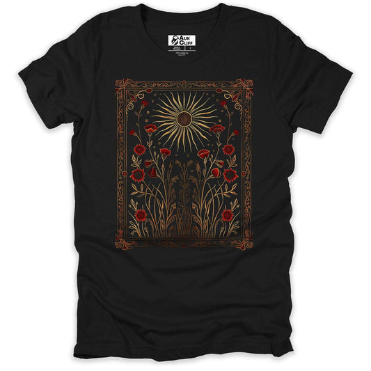 Solar Meadow Tapestry T-shirt