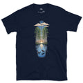 Still River at Dawn, Canoe Paddle T-shirt