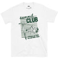 Summit Club, Straight Up From the Car Park design on a White Gildan Softstyle t-shirt