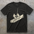 Slower Than the Chairlift But Shared All the Way Up T-shirt