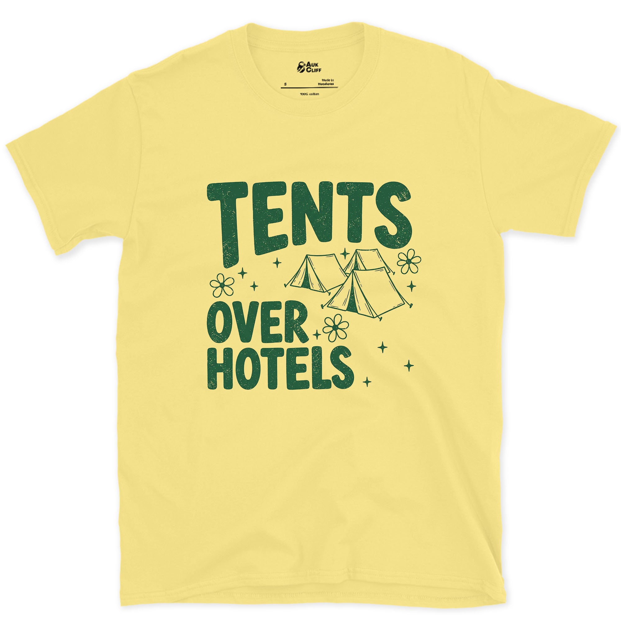 Tents Over Hotels T-shirt