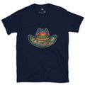 The Trail Home at Sunset, Cowboy Hat T-shirt