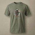 Captain Puffin Early Birder T-Shirt