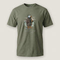 Captain Puffin Early Birder T-Shirt