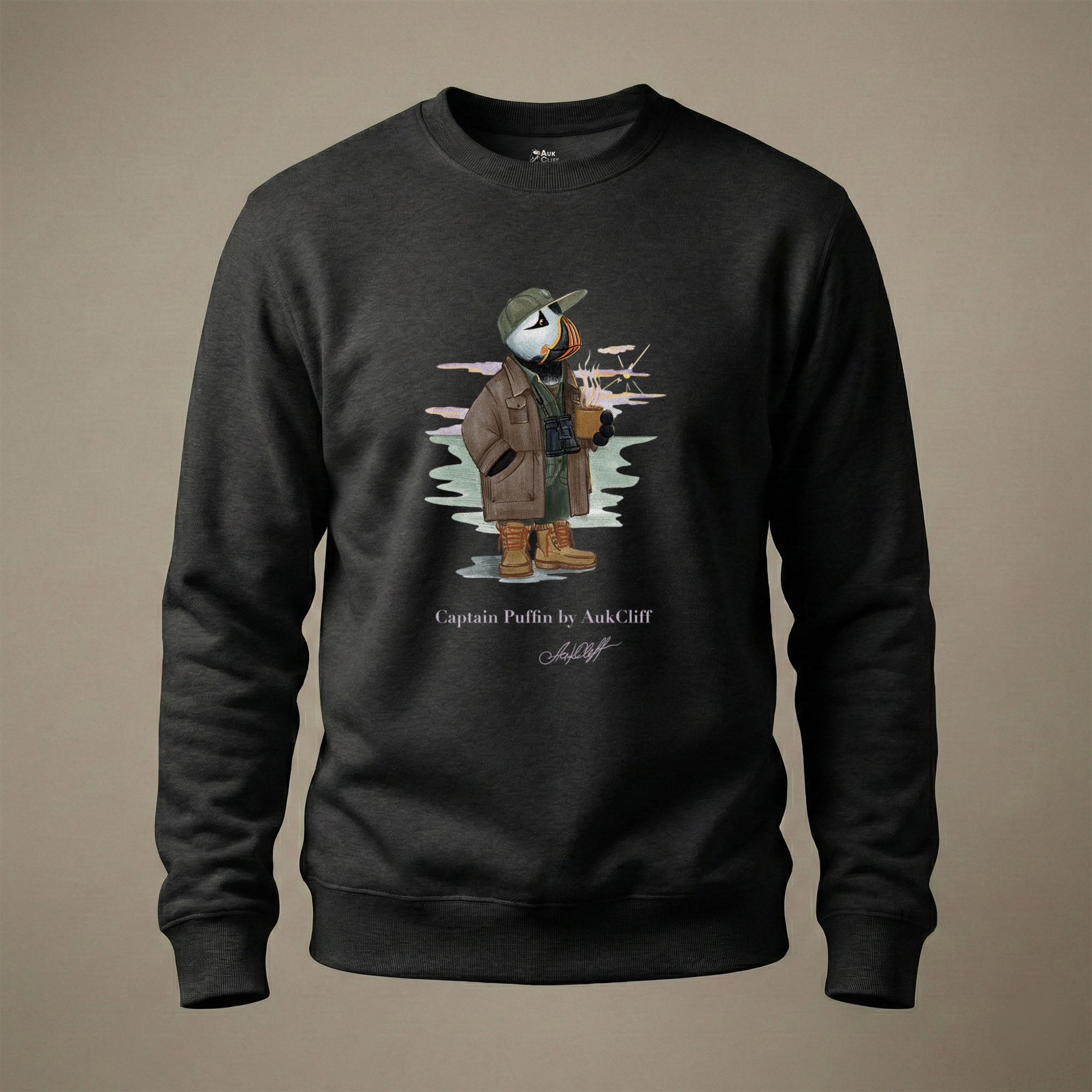 Captain Puffin Early Birder Sweatshirt